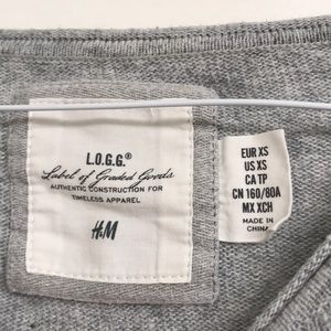 H&M Sweaters - H&M gray sweater H&M Sweaters - H&M gray sweater